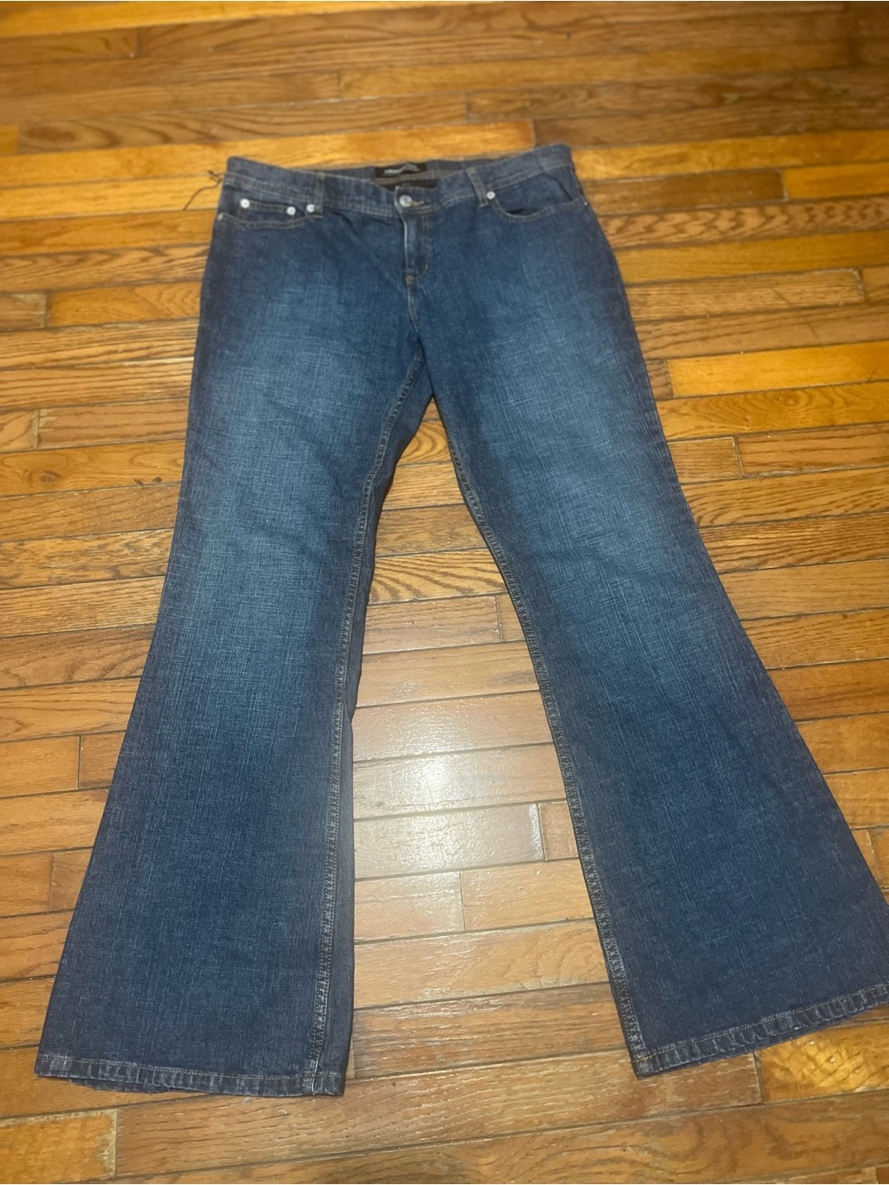LONDONJEAN Dark Blue Flare Jeans